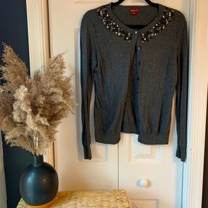 Women’s Gray Cardigan